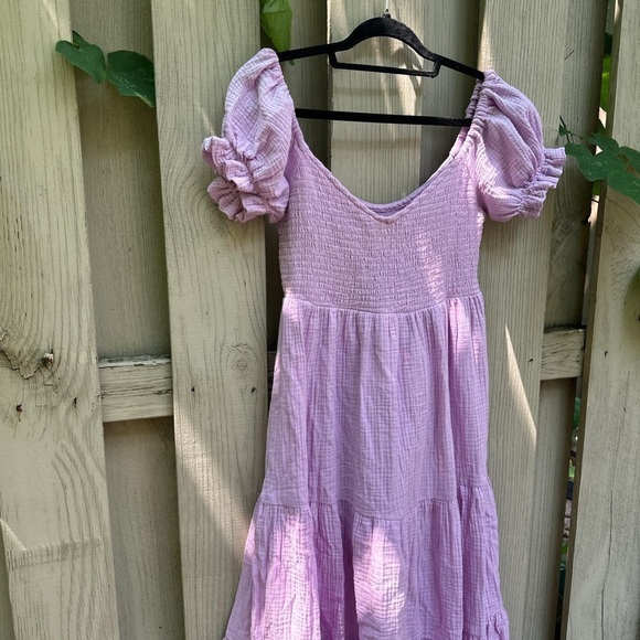 Dreamiest purple maxi dress | perfect for a wedding, vacation, or date night - Picture 3 of 4